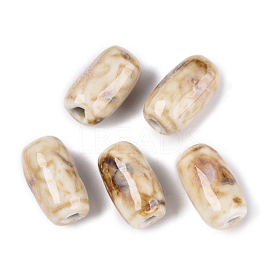 Vintage Handmade Porcelain Beads PORC-N013-12-21-1