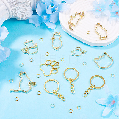 DIY Keychain Making Kits DIY-TA0015-66-1