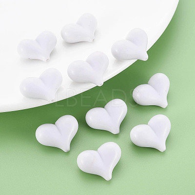Opaque Acrylic Beads X-MACR-S373-70-A09-1