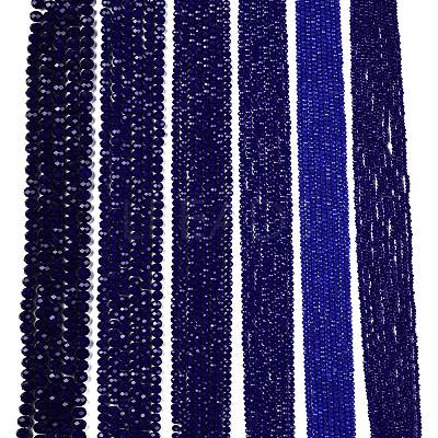 Opaque Solid Color Imitation Jade Glass Beads Strands EGLA-A044-P3mm-D07-1