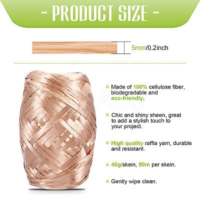 Raffia Crinkle Shred Filler DIY-MB0003-04D-1