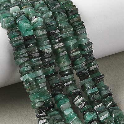 Natural Emerald Beads Strands GG-CBA1D78-A05-1
