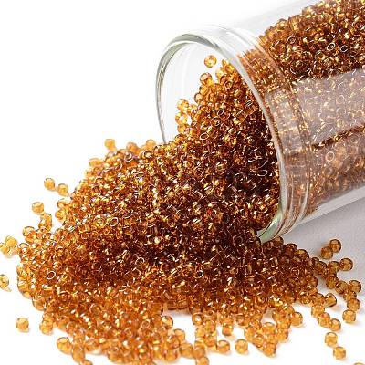 TOHO Round Seed Beads X-SEED-TR15-0002C-1