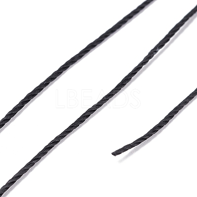 Round Waxed Polyester Thread String X-YC-D004-02E-000A-1