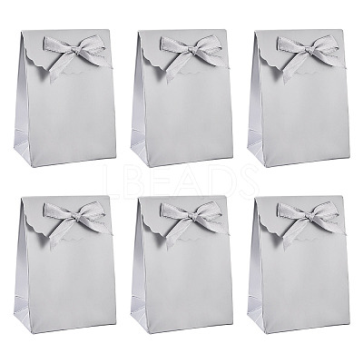 Paper Packing Bags with Bowknot ABAG-TAC0017-001B-1