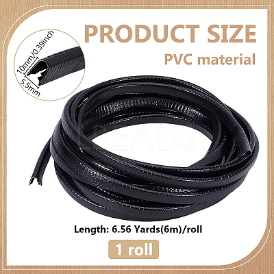 PVC Car Door Anti-collision Strip FIND-WH0139-924C-1