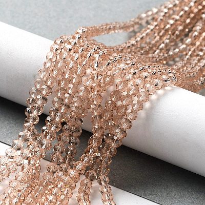 Glass Beads Strands EGLA-A034-T1mm-D20-1