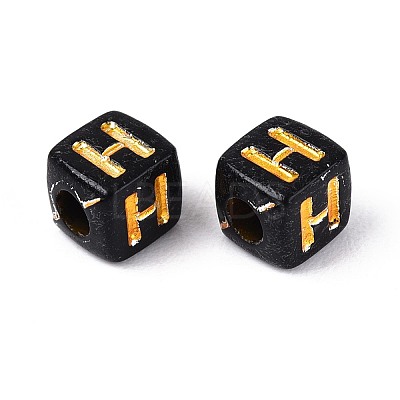Opaque Acrylic Beads SACR-T035-20H-1