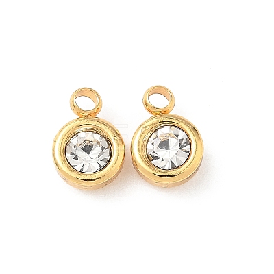 304 Stainless Steel Charms STAS-Z115-01G-09-1