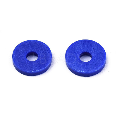 Handmade Polymer Clay Beads LS-CLAY-Q251-8.0mm-41-1