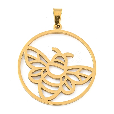 304 Stainless Steel Pendants LS-STAS-Z076-14G-1