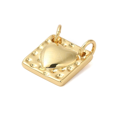 Rack Plating Brass Pendants KK-S372-05G-01-1