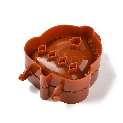 Christmas Theme ABS Plastic Classic Mini Press Apple Pie Molds FIND-U005-03C-1