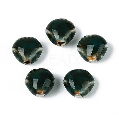 Handmade Porcelain Ceramic Beads PORC-T133-29J-1