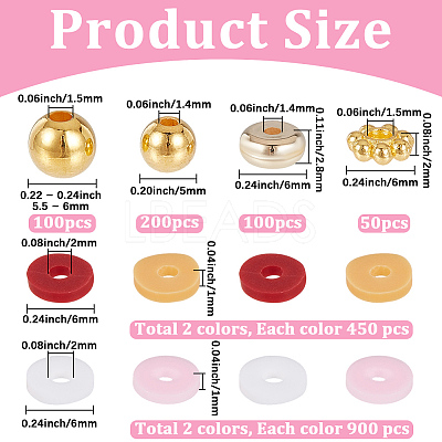 DIY Beads Findings Kits DIY-PA0001-83-1