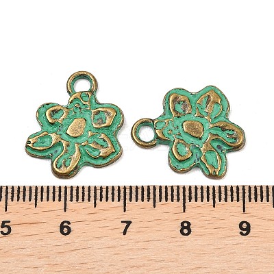 Tibetan Style Alloy Pendants FIND-I073-01E-1