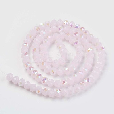 Electroplate Glass Beads Strands LS-EGLA-A034-J2mm-L05-1