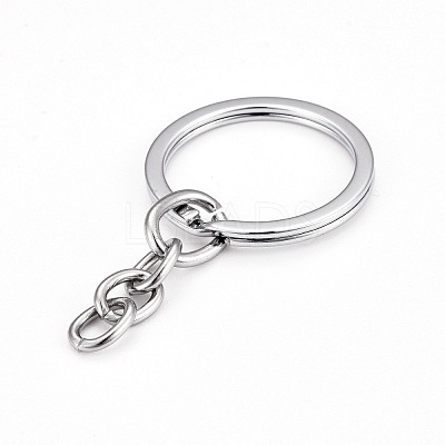 Alloy Split Key Rings E426-A-1