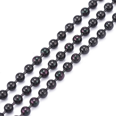 304 Stainless Steel Ball Chains CHS-F011-10B-B-1