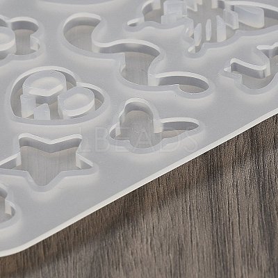 DIY Pendant Silicone Molds LS-DIY-G113-02B-1