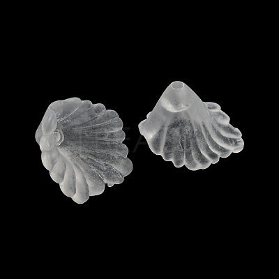 Transparent Acrylic Beads PL622-9-1
