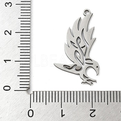 201 Stainless Steel Pendants STAS-G366-03P-03-1