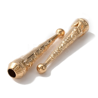 Alloy Cord Ends FIND-WH0110-363D-1