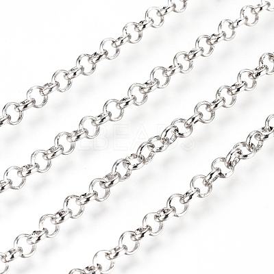 Brass Rolo Chains X-CHC-S008-002B-P-1