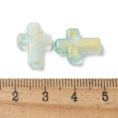 Gradient Color Transparent Acrylic Beads X1-OACR-M023-03J-1