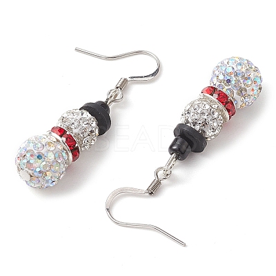 304 Stainless Steel Dangle Earrings EJEW-JE06064-04-1