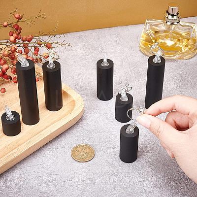1 Set Acrylic Jewelry Finger Ring Displays Stands RDIS-NB0001-07-1