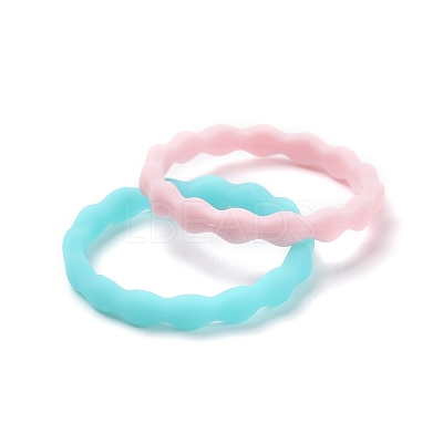 Silicone Finger Rings RJEW-H547-03-1