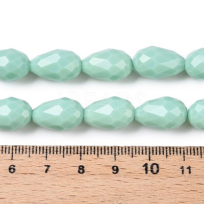 Opaque Solid Color Beads Strands EGLA-N013-P10mm-D14-1