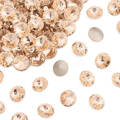 Preciosa&reg MAXIMA Crystal Round Stones X-PRC-RASS47-90300-1