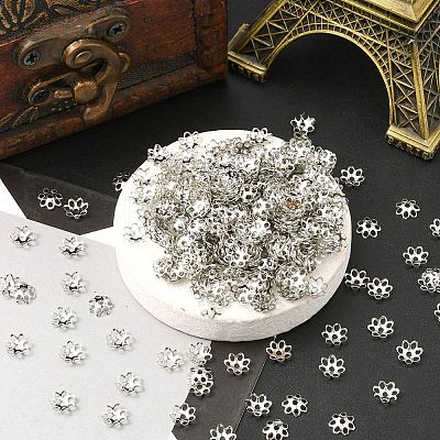 Iron Bead Caps IFIN-YW0001-70P-1