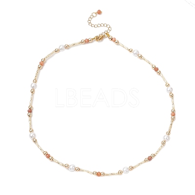 Natural Malaysia Jade Necklaces NJEW-JN05339-03-1