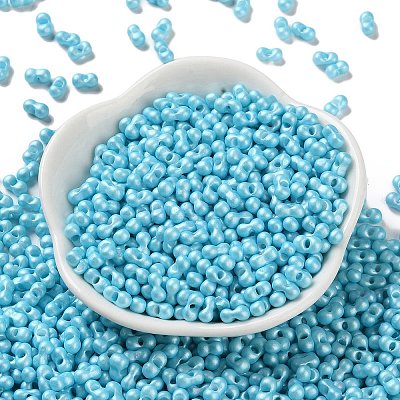 Glass Seed Beads SEED-L011-04A-11-1