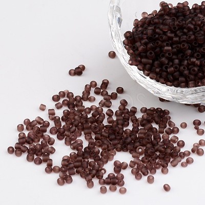 8/0 Glass Seed Beads SEED-US0003-3mm-M16-1