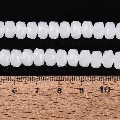Imitation Jade Glass Beads Strands GLAA-Q114-01A-C01-1