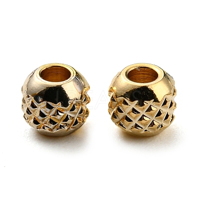 201 Stainless Steel Beads STAS-A057-01A-G-1