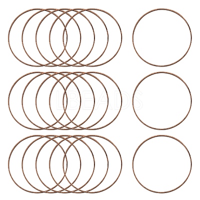 Brass Linking Rings X-EC18730mm-R-1