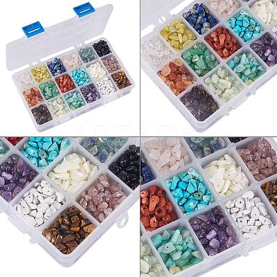 Natural and Synthetic Gemstone Beads G-PH0034-10-1