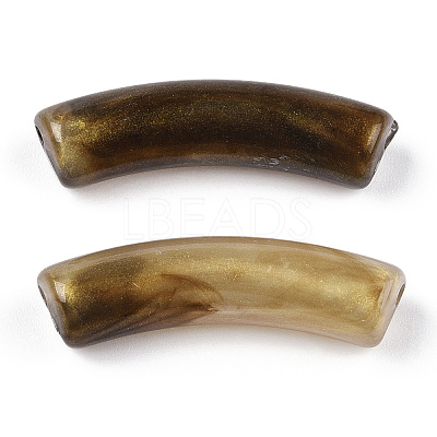 Opaque Acrylic Beads MACR-N009-020D-1