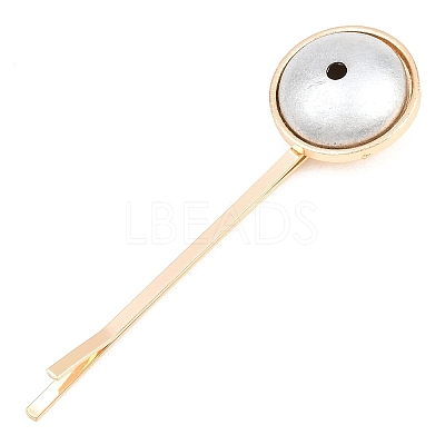 Alloy Hair Bobby Pin Findings FIND-G112-01C-1