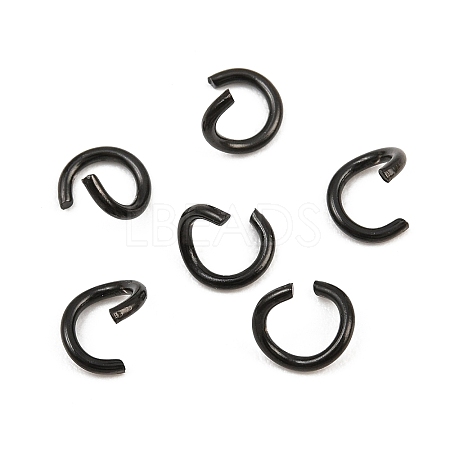 304 Stainless Steel Open Jump Rings STAS-M235-02G-EB-1