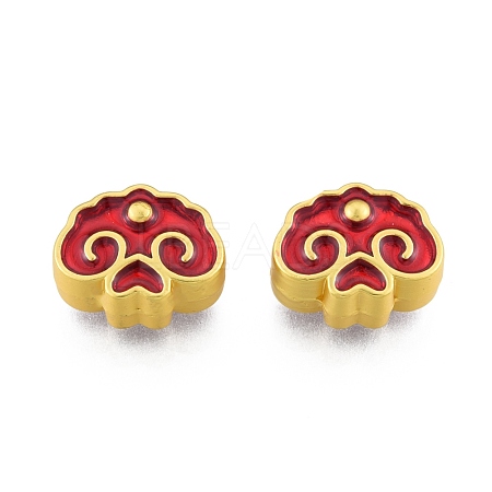 Alloy Enamel Beads FIND-G035-75MG-1