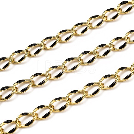 3.28 Feet Brass Curb Chains X-CHC-L039-46D-G-1