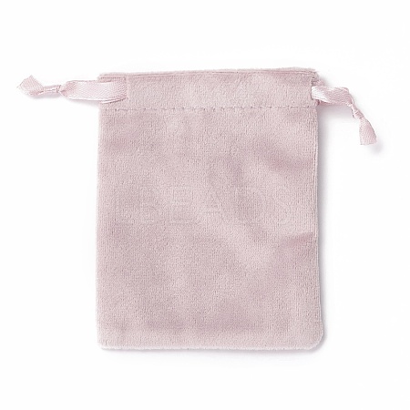 Velvet Jewelry Drawstring Bags X-TP-D001-01A-01-1