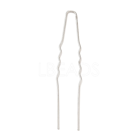 Hair Accessories Iron Hair Forks Findings IFIN-C004-03P-1