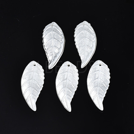 ABS Plastic Imitation Pearl Pendants OACR-N008-122-1